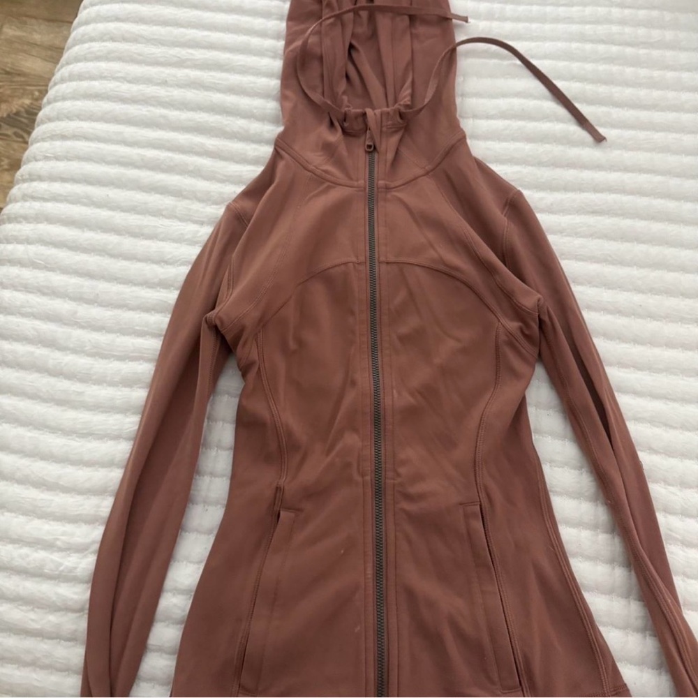 Lululemon Women's Brown Hooded Jacket